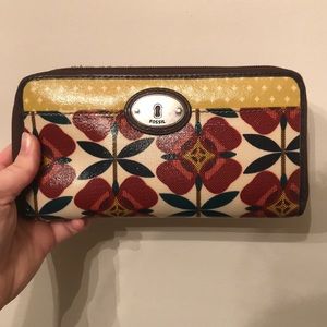 Fossil vintage wallet